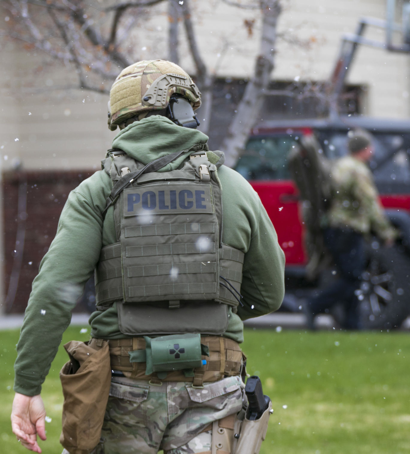Ridgewood Lane standoff